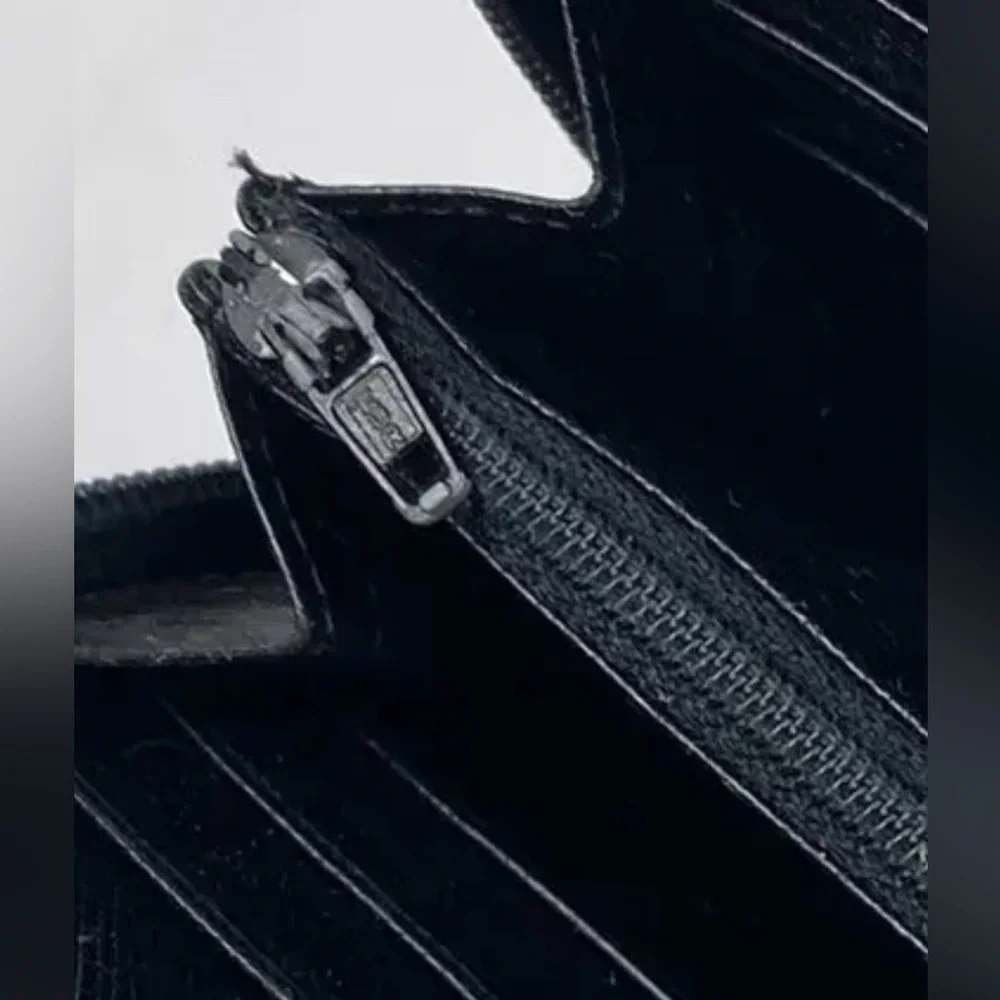 Prada Black Tesutto Nylon Long Wallet - Picture 13 of 15